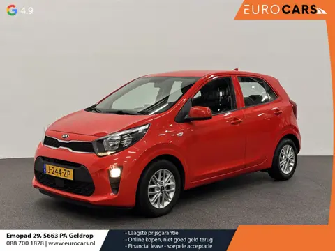 Kia Picanto 1.0 DPi DynamicLine Navigatie Apple Carplay/Android Auto Camera Cruise Control Lichtmeta
