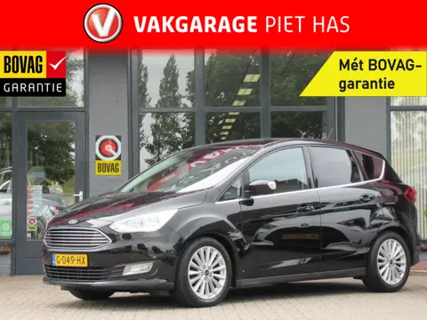 Ford C-MAX 1.0 Titanium| 125-PK| | Clima-Airco | Navigatie | Parkeercamera | Incl. BOVAG Garantie | 