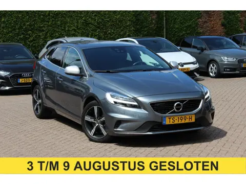 Volvo V40 2.0 D2 Inscription R-Design / Camera / Leder&Alcantara / Keyless / 17'' / Dodehoek / Getin