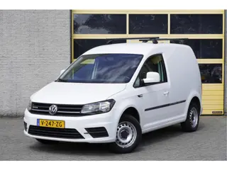 Volkswagen Caddy 1.4 TGI L1H1 EcoFuel BJ2019 Bumpers/Buitenspiegels in kleur | Trekhaak | Airco | Cr