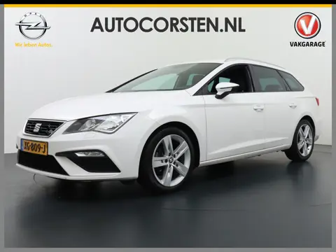 SEAT Leon ST 1.5T 131pk FR Apple Carplay Android Sport-St Full Link Zwarte-Hemel LED Trekhaak Navi L