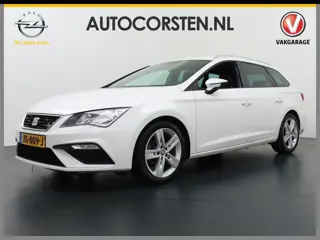 SEAT Leon ST 1.5T 131pk FR Apple Carplay Android Sport-St Full Link Zwarte-Hemel LED Trekhaak Navi L