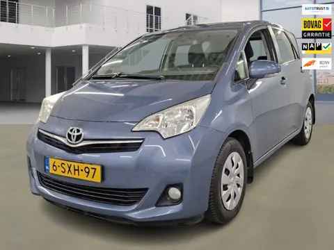 Toyota Verso-S 1.3 VVT-i Automaat 38.000 km +NAP NL-auto