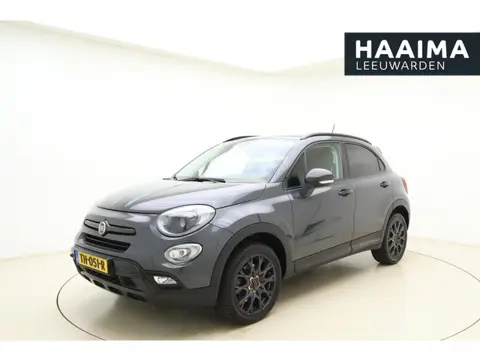 Fiat 500 X Cross 1.4 Turbo MultiAir S-Design Cross Automaat | Navigatie | Camera | Half lederen bekl