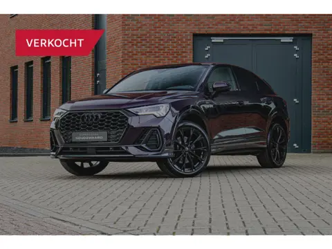 Audi Q3 Sportback 45 TFSI e S edition | Individual Merlin Purple | 360° camera | Elek. stoelen | LED
