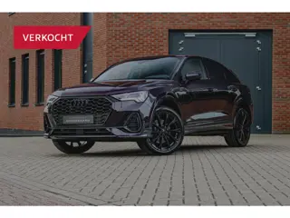 Audi Q3 Sportback 45 TFSI e S edition | Individual Merlin Purple | 360° camera | Elek. stoelen | LED