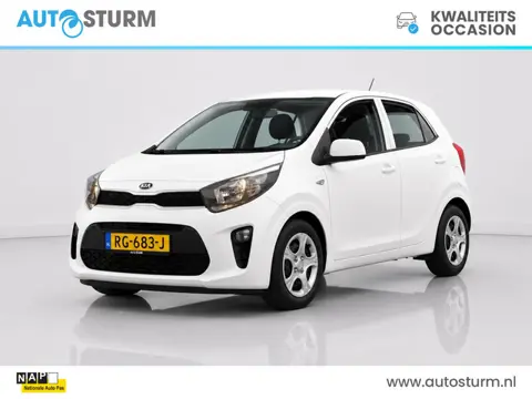 Kia Picanto 1.0 CVVT EconomyPlusLine | CC | Carkit | Multi functioneel stuurwiel