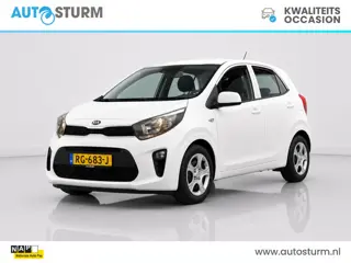 Kia Picanto 1.0 CVVT EconomyPlusLine | CC | Carkit | Multi functioneel stuurwiel