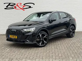 Audi Q3 Sportback 35 TFSI S-line Adaptive cruise Digitaal dashboard Led Clima Stoelverwarming Carpla
