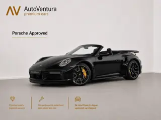 Porsche 911 Cabrio 3.8 Turbo S - Porsche Approved | Keramisch | Carbon | Stoelventilatie | Porsche A
