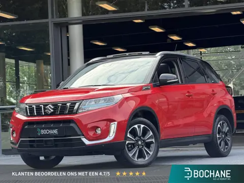 Suzuki Vitara 1.4 Smart Hybrid Style AllGrip 129PK | Schuifkanteldak | Trekhaak | Navigatie | Carpla