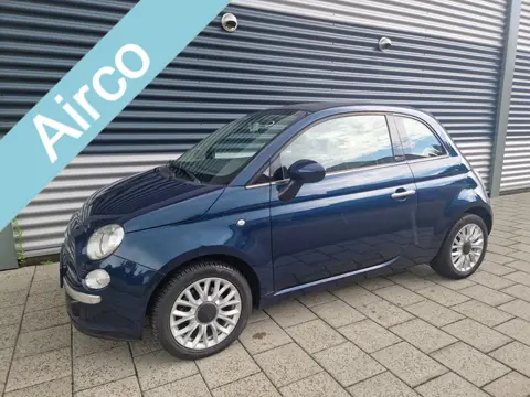 Fiat 500C 0.9 TwinAir Turbo Lounge Cabrio Airco PDC zeer mooi