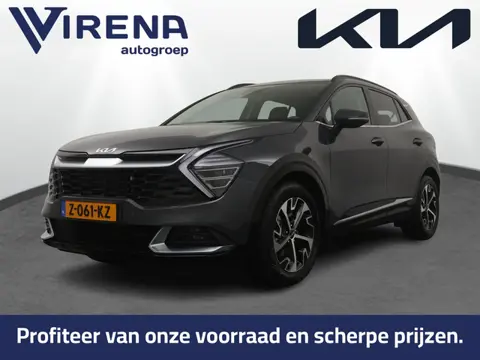 Kia Sportage 1.6 T-GDi Hybrid DynamicPlusLine - Schuif-/Kanteldak - Stoel-/Stuurverwarming - Climate