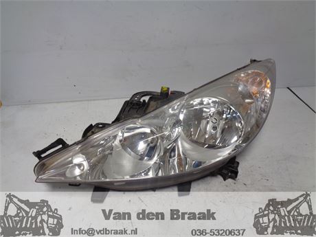 Peugeot 207 Hatchback 2006-2012 Koplamp links