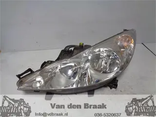 Peugeot 207 Hatchback 2006-2012 Koplamp links