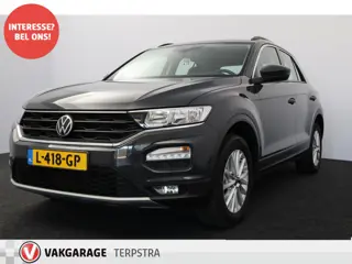 Volkswagen T-Roc 1.5 TSI Style/ Trekhaak!/ 16''LMV/ Apple+android/ Airco/ Navi/ Cruise/ Bluetooth/ M