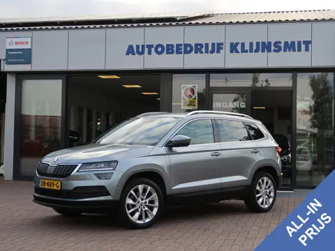Škoda Karoq 1.5 TSI DSG Style Business | ACC | Camera | Canton | Stoel-Stuur verwarm.