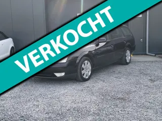 Ford Mondeo Wagon 2.0-16V Futura New APK Airco Cruise control trekhaak