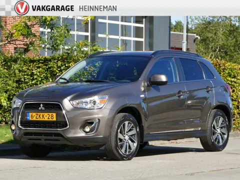 Mitsubishi ASX 1.6 Cleartec Invite+ | trekhaak | 100% onderhouden | parkeersensoren