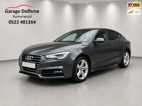 Audi A5 Sportback 1.8 TFSI Automatic Sport Edition S LINE-LEER-LED-NAVI-PDC-