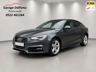 Audi A5 Sportback 1.8 TFSI Automatic Sport Edition S LINE-LEER-LED-NAVI-PDC-