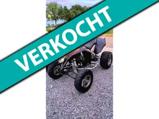 Eagle Motorsport Quad Madmax 300 RX LYRX3.0T. Incl auto kenteken