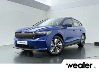 Škoda Enyaq iV 60 | 180 PK | SoH 91% | Warmtepomp | Adaptive Cruise Control | Navigatiesysteem | Sto