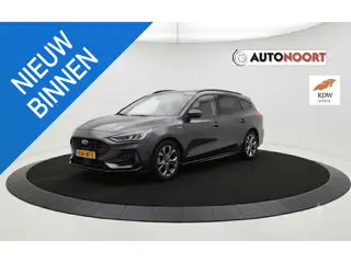 Ford Focus Wagon 1.0 EcoBoost Hybrid ST Line 63.000km | Stuur/Stoelvw | Groot Navi | 1 jaar garantie