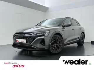 Audi Q8 e-tron 55 quattro Advanced Edition 115 kWh | 408 PK | SoH 98% | Trekhaak | Adaptive cruise c