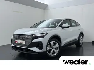Audi Q4 Sportback e-tron 45 quattro Edition 77 kWh | 265 PK | Stoelverwarming | Apple Carplay/Androi