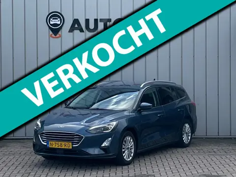Ford Focus Wagon 1.0 Titanium X Business AUTOMAAT 1E EIG DEALEROND|VIRTUALCOCKPIT|STOEL+STUURVRM|ADA