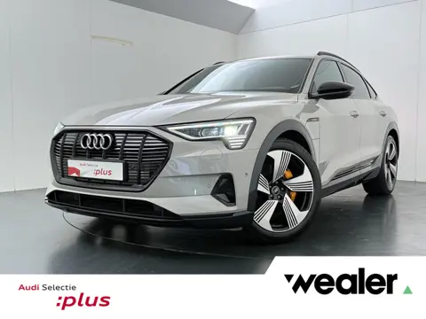 Audi e-tron Sportback 55 quattro Advanced edition 95 kWh | 408 PK | SoH 98% | Head-up display | Adap