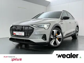 Audi e-tron Sportback 55 quattro Advanced edition 95 kWh | 408 PK | SoH 98% | Head-up display | Adap