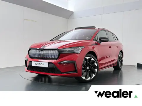 Škoda Enyaq iV 80 Sportline | 204 PK | SoH 92% | Adaptive Cruise Control | Panoramadak | 360 graden 