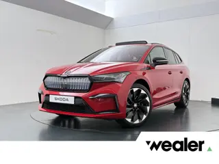 Škoda Enyaq iV 80 Sportline | 204 PK | SoH 92% | Adaptive Cruise Control | Panoramadak | 360 graden 