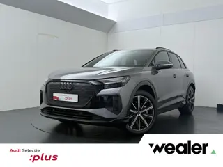 Audi Q4 e-tron 45 Advanced edition 82 kWh | 286 PK | SoH 100% | Trekhaak | Matrix LED koplampen | He
