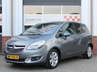 Opel Meriva 1.4 Turbo 120PK Blitz /NAVI/PDC/Trekhaak/Camera/Climate/Cruise control/Half-Leder/Stoelv