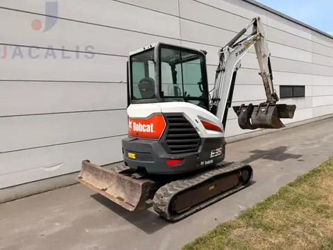 Bobcat E35Z (bj 2019)