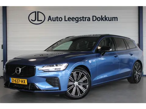 Volvo V60 2.0 T6 Twin Engine AWD R-Design Head-Up | Harman/Kardon | Pano | Leder | Camera | Carplay 