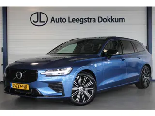 Volvo V60 2.0 T6 Twin Engine AWD R-Design Head-Up | Harman/Kardon | Pano | Leder | Camera | Carplay 