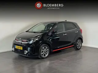 Kia Picanto 1.0 DPi GT-Line | Zwart leder | Apple Carplay/Android Auto | achteruitrijcamera