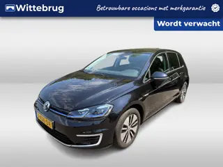 Volkswagen e-Golf E-DITION / SOH 91%/ AUTOMAAT/ LEER/ ADAPTIVE CRUISE/ PARK.SENSOREN/ CAMERA/ STOELV