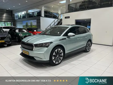Skoda Enyaq iV 60 | SOH 94,4% | Navi | Panoramadak | Leder interieur | Elektrische trekhaak | Sport 