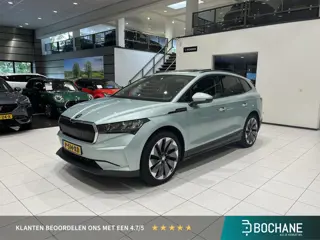 Skoda Enyaq iV 60 | SOH 94,4% | Navi | Panoramadak | Leder interieur | Elektrische trekhaak | Sport 