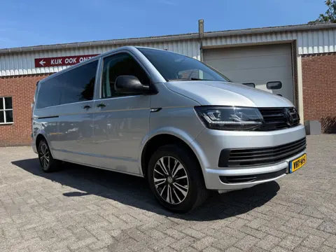 Volkswagen Transporter 2.0 TDI L2H1 DC 150PK LED LM-velgen euro 6 dubbel cabine
