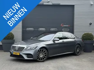 Mercedes-Benz S-klasse 400d 4Matic Lang AMG | Panoramadak | 360* Camera | Massage | Head-Up | Stoelv