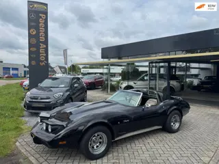 Chevrolet USA Corvette 1 YZ 37 350 ci.|Targa|1e Eigenaar