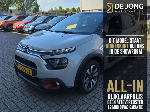 Citroen C3 1.2 PureTech C-Series ALL-INRUIJKLAARPRIJS/Navi/Apple carplay/Duo-Tone/Parkeersensoren