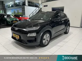 Hyundai Kona EV Fashion 64 kWh | SOH 91,6% | Navi | Adaptieve cruise control, Camera | Dodehoek bewa