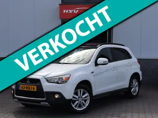 Mitsubishi ASX 1.6 Intense ClearTec navi panodak org NL
